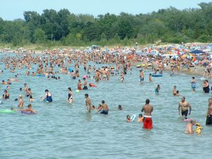 Grand bend beach