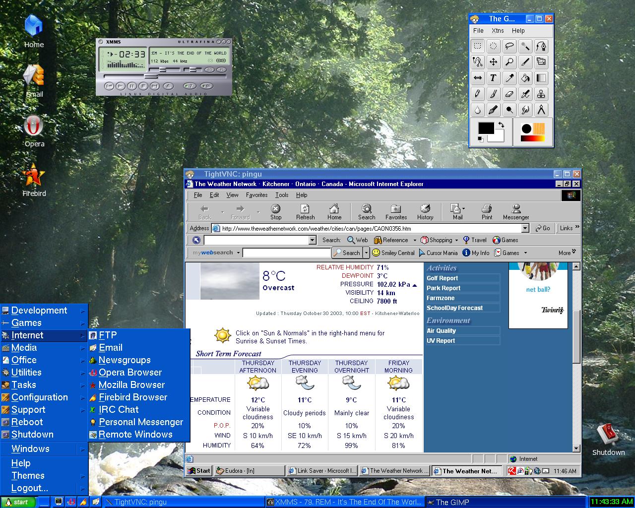 Desktop from before 2004